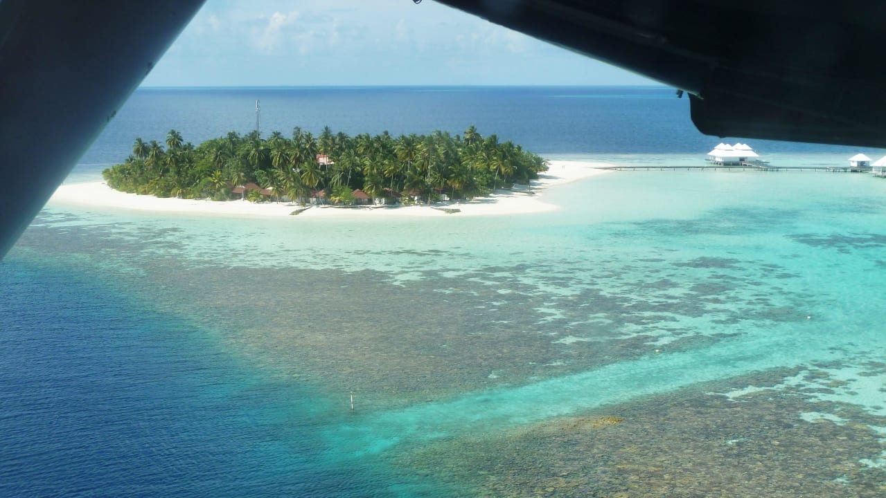 Anflug ananea Diamonds Athuruga