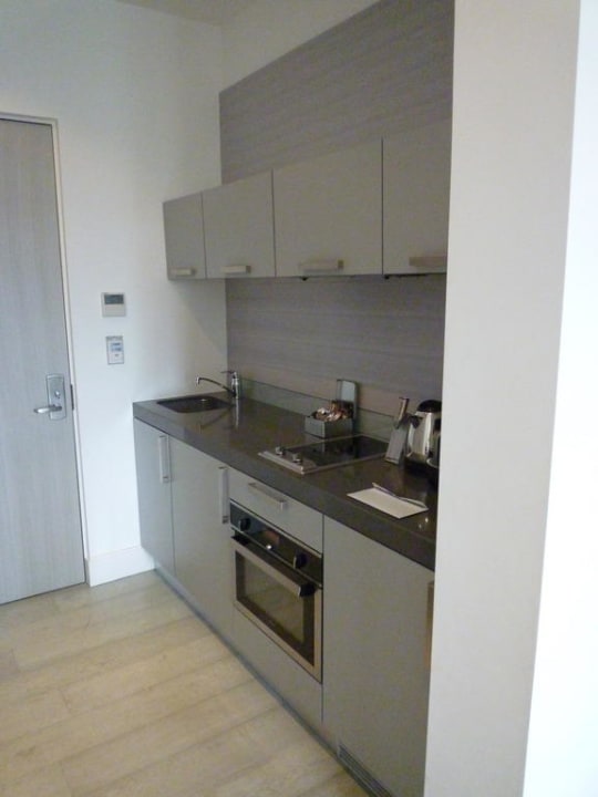 Küchenzeile Hotel Templeton Place