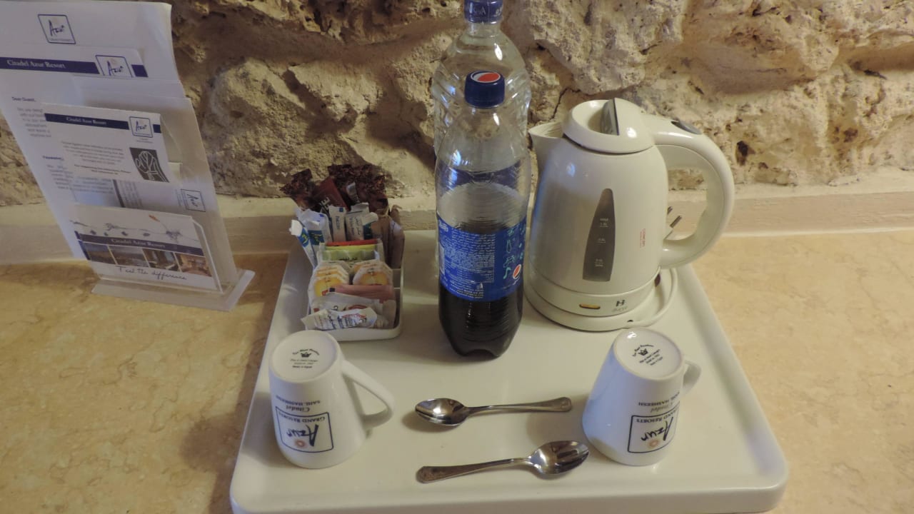 Kaffee und Teezubereitung Pickalbatros Citadel Resort