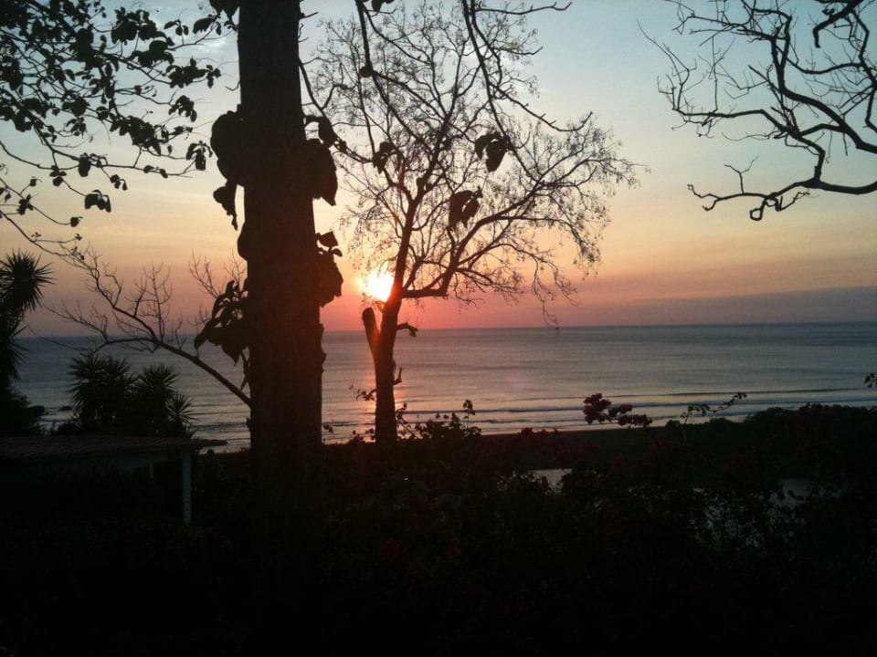 Sonnenuntergang Hotel Lagarta Lodge