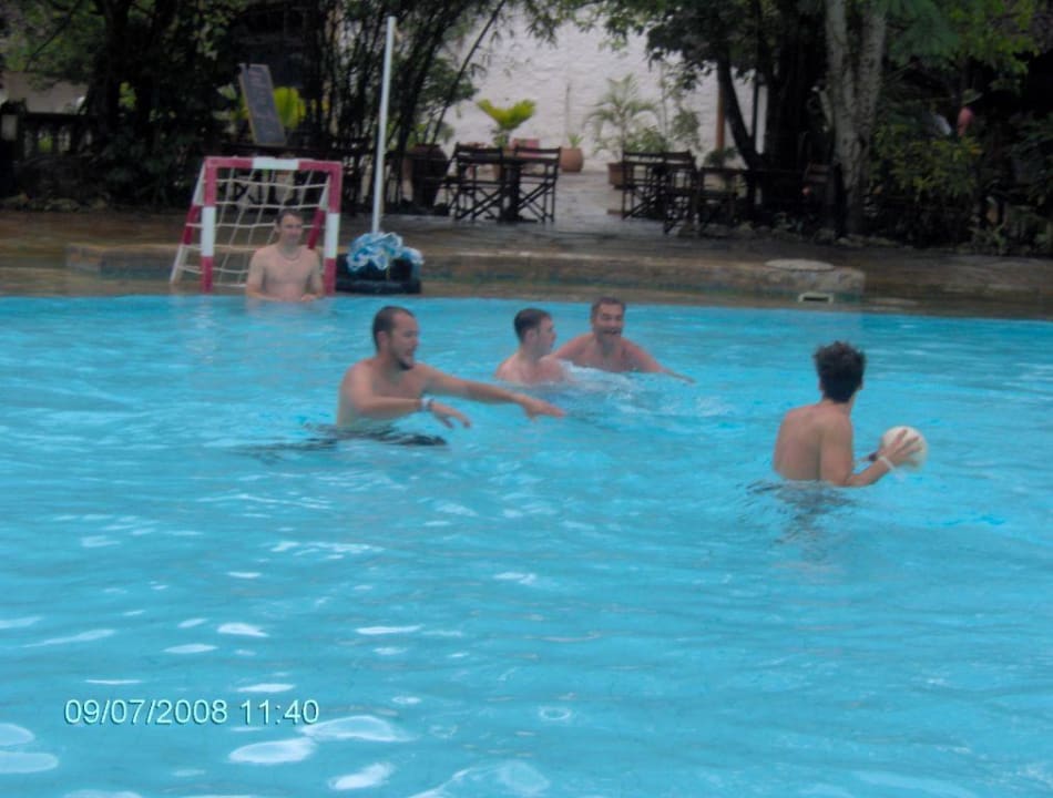 Wasserball Hotel Papillon Lagoon Reef