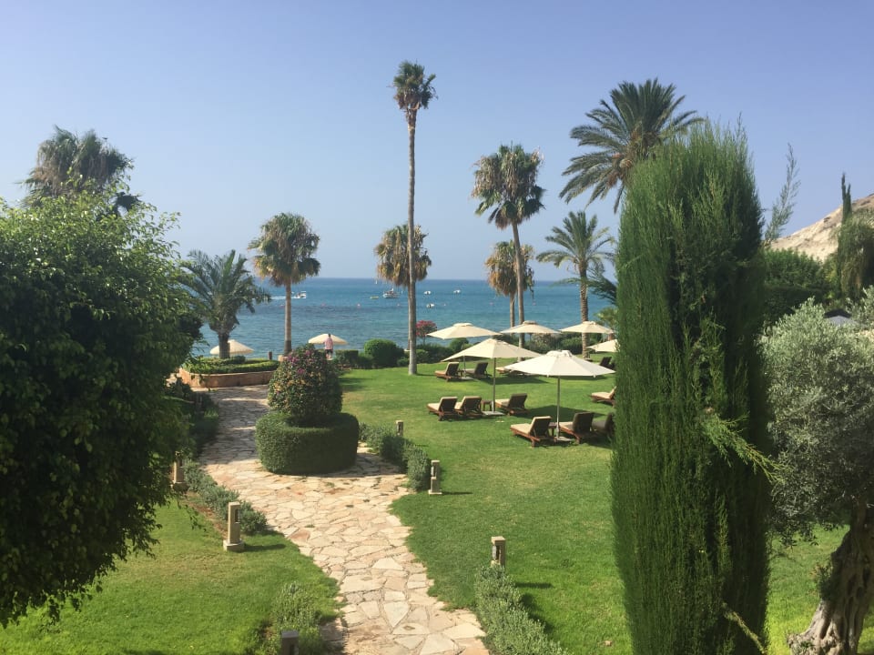 Gartenanlage Columbia Beach Resort