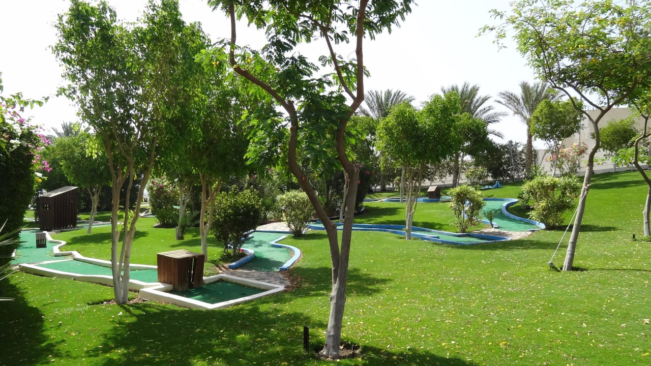 Minigolf-Anlage Sultan Gardens Resort