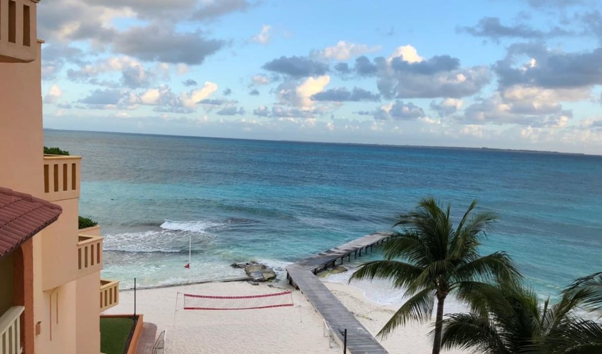 Ausblick Hotel Fiesta Americana Cancun