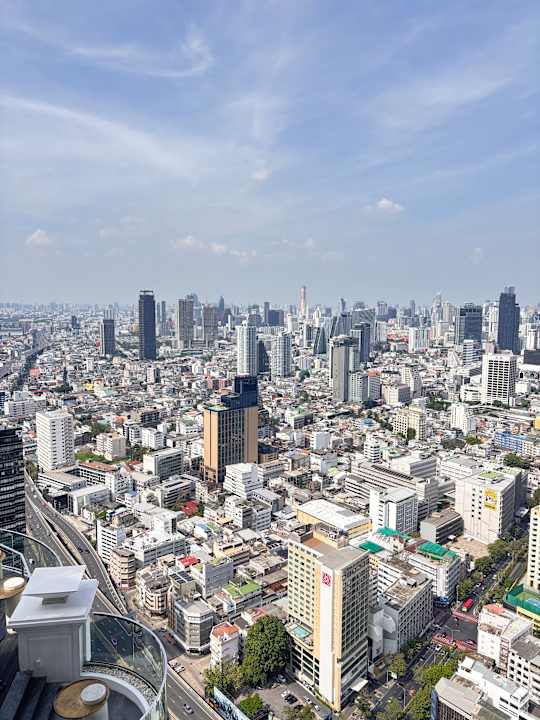 Ausblick Hotel Lebua At State Tower