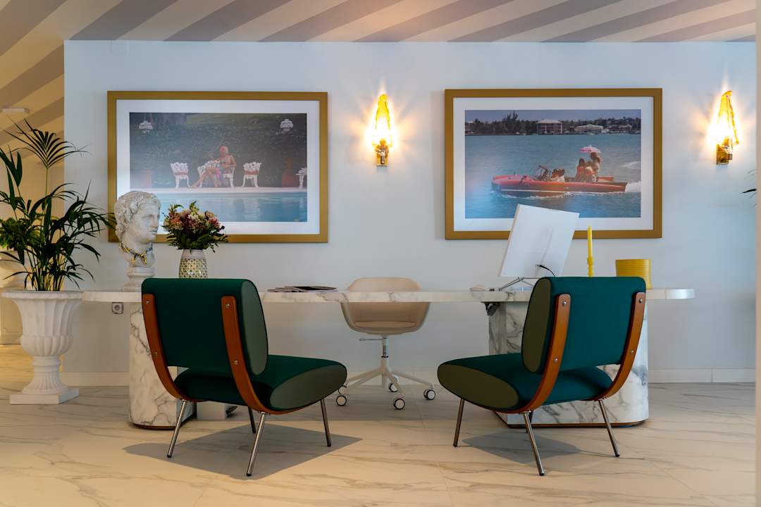Lobby Hotel Mongibello Ibiza