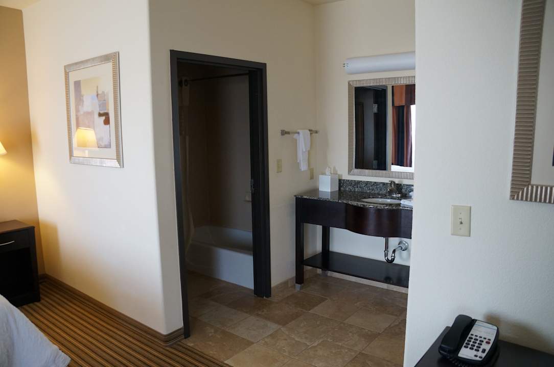 Zimmer Hotel Hampton Inn Suites Childress