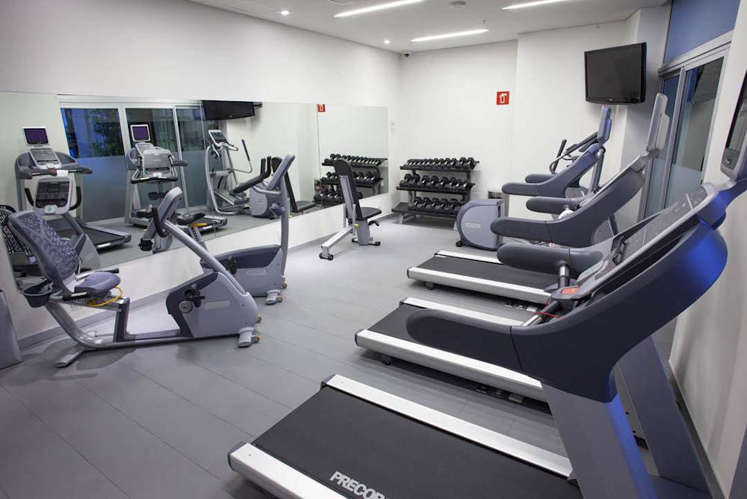 Gym Hotel InterContinental Presidente Santa Fe