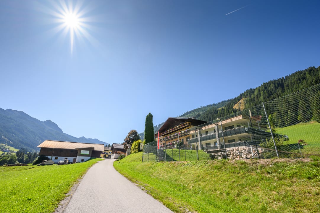 Außenansicht Natur-& Familienhotel Der Stieglerhof