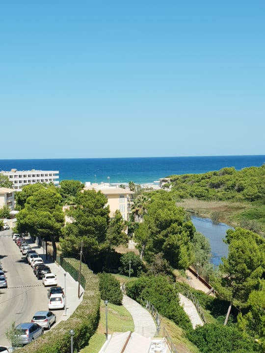 Ausblick Hotel Exagon Park