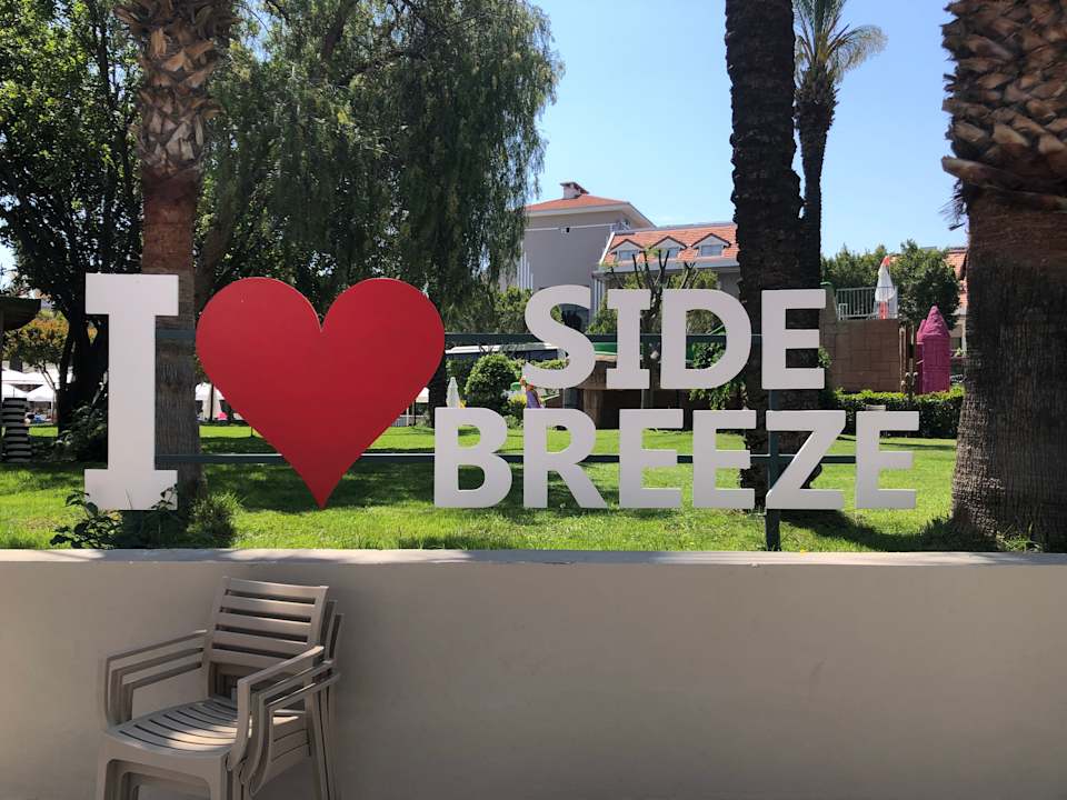 Ausblick Side Breeze Hotel