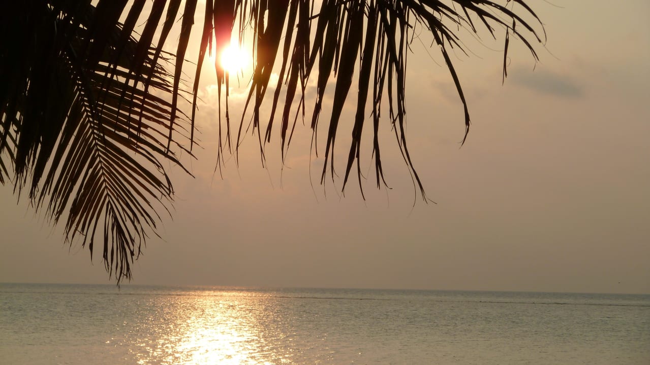 Sonnenuntergang Summer Island Maldives