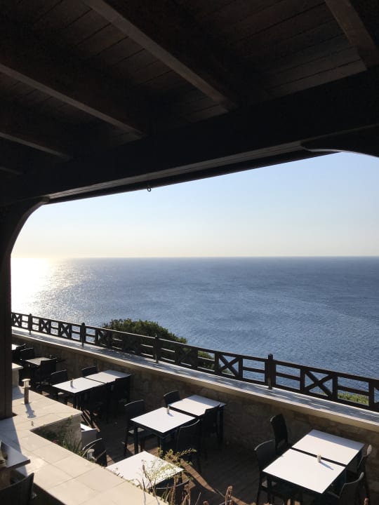 Ausblick Hotel Kalithea Horizon Royal