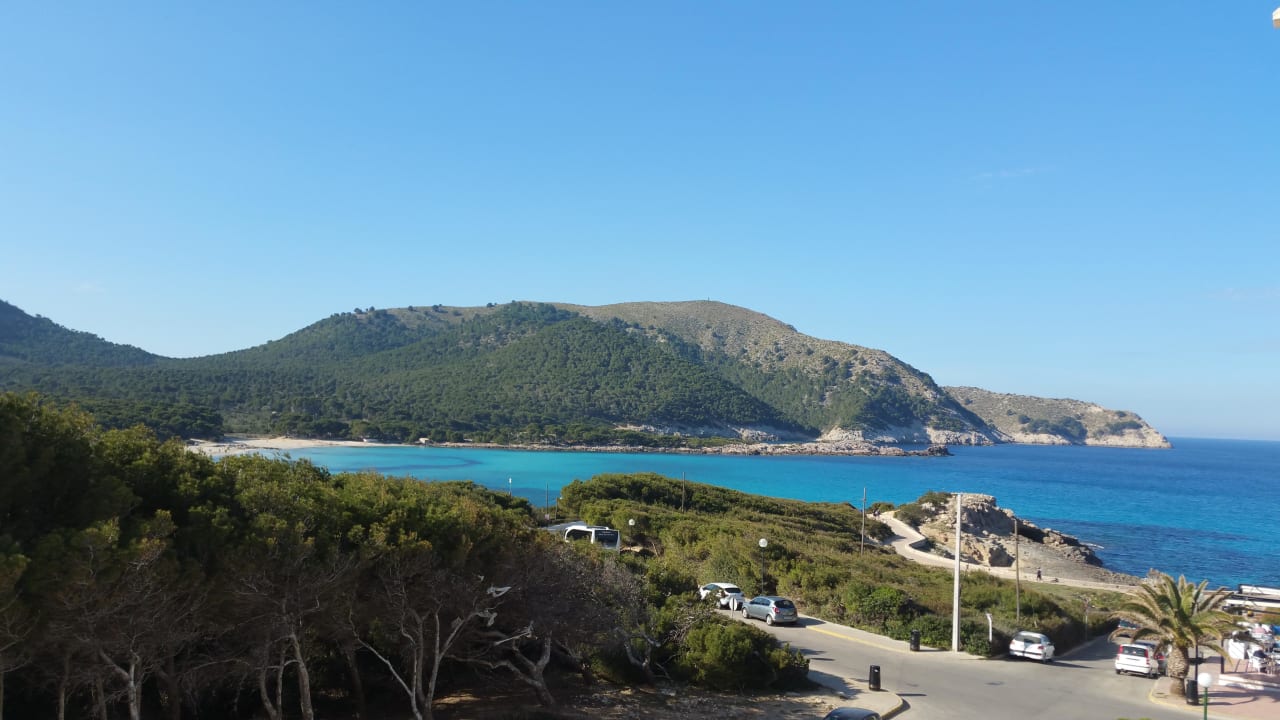 Zimmerblick Hotel & Spa S'Entrador Playa