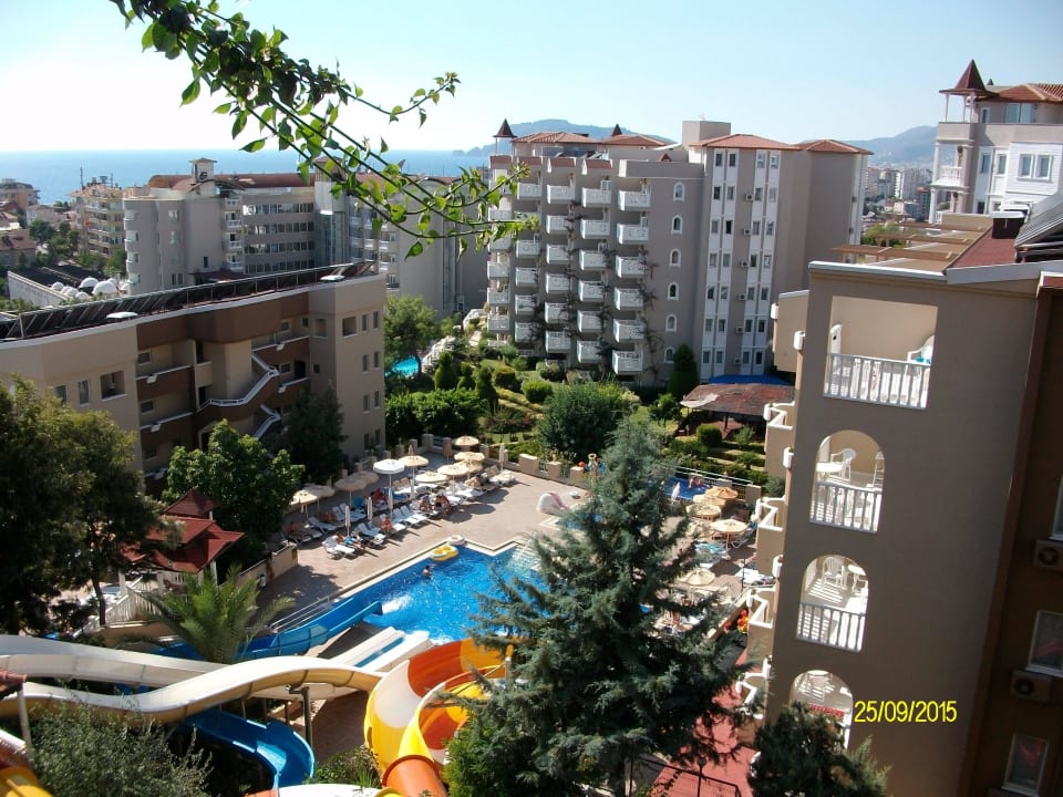 Der Rutschenpool Hotel Club Paradiso