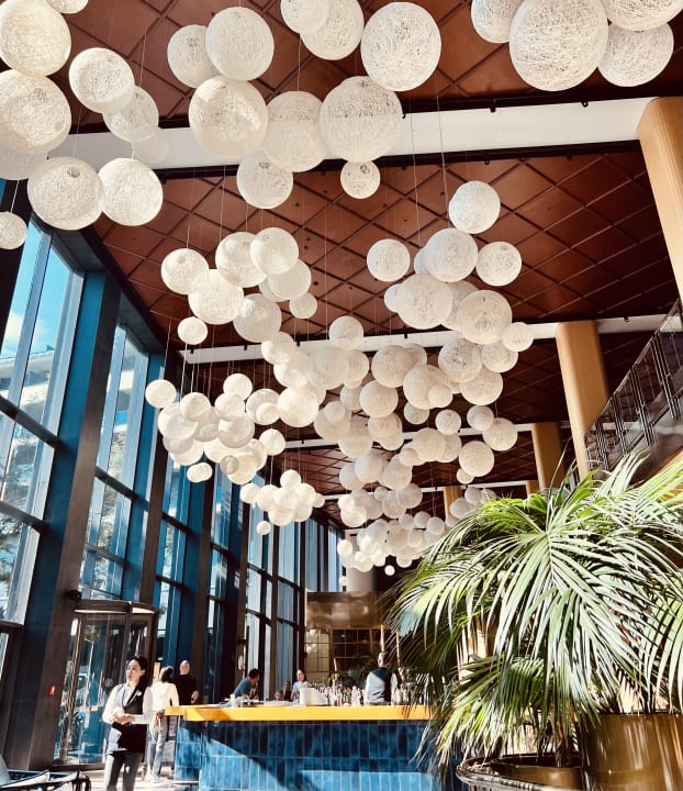 Lobby Voyage Belek Golf & Spa