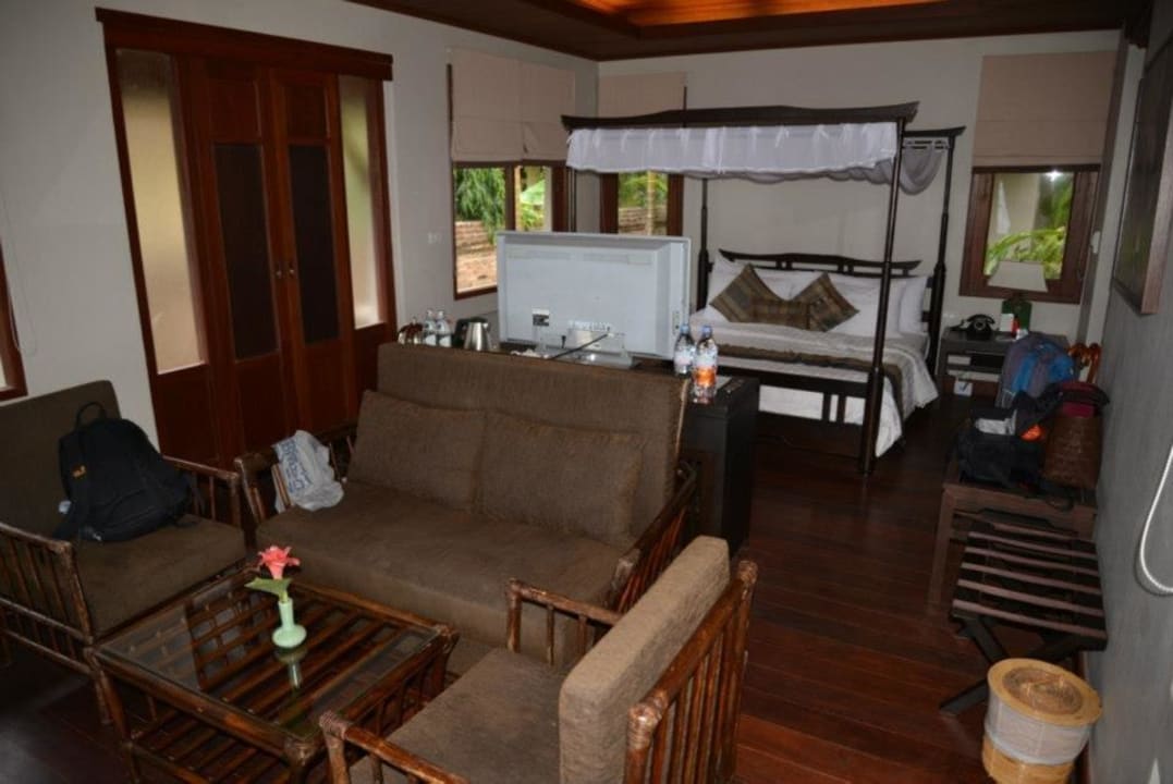 Strandbungalow innen Khaolak Laguna Resort