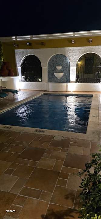 Pool Hotel Plaza Campeche