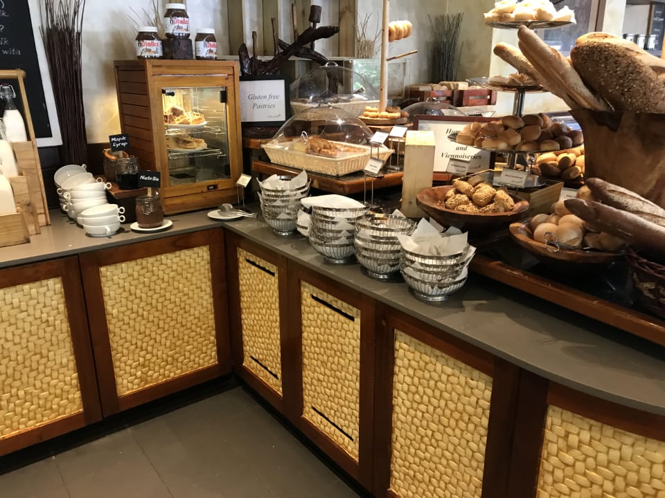 Frühstücksbuffet Kempinski Seychelles Resort