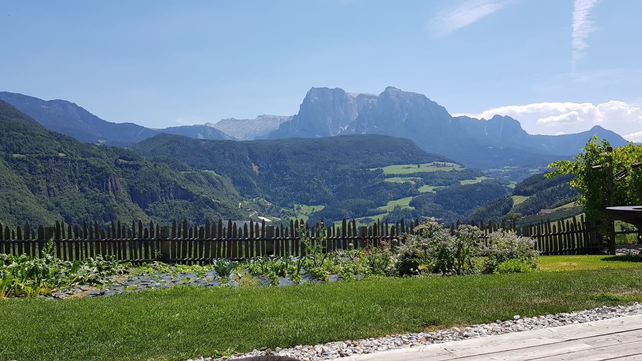 Ausblick Hotel-Chalet Pennhof