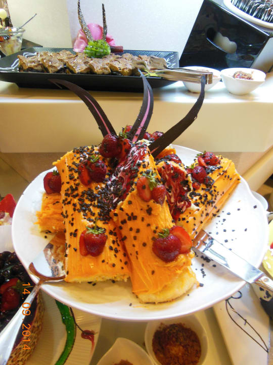 Alles mit Liebe hergerichtet Sunrise Queen Luxury Hotel