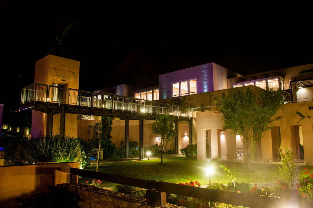 Weg zum Restaurand Atlantica Belvedere Resort