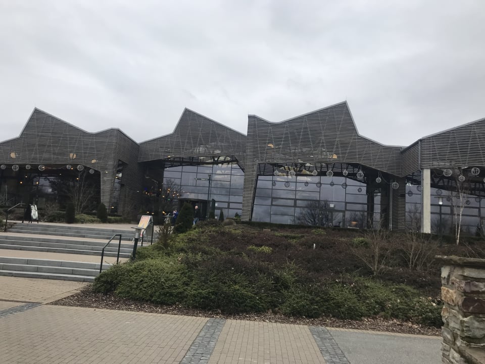 Außenansicht Center Parcs Park Bostalsee