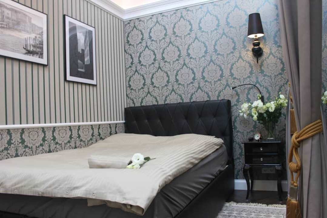 Apartament Wenecja - Sypialnia z garderobą DreamApartments24