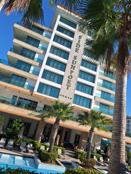 Außenansicht Side Sunport Hotel & Spa