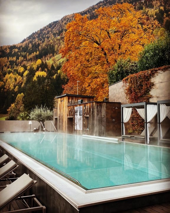 Pool Quellenhof Luxury Resort Passeier