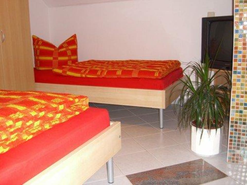 Apartment 3 Schlafbereich Apartments Rehn