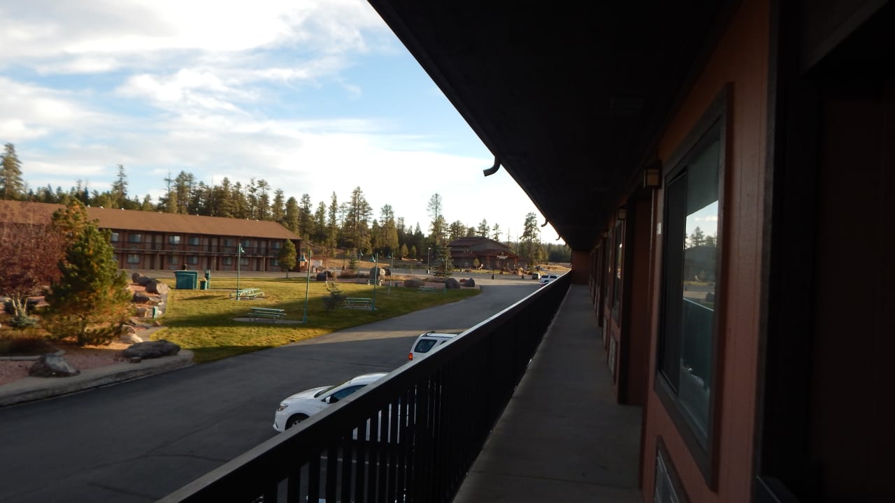 Ausblick Hotel Bryce View Lodge