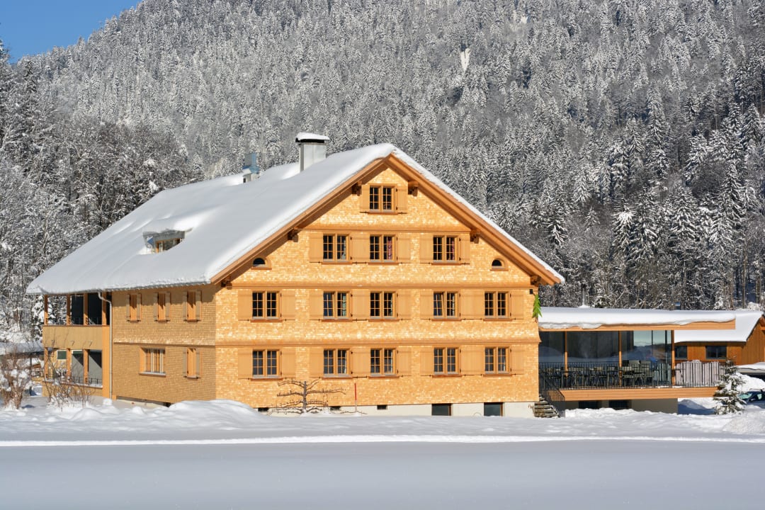 Außenansicht Hotel Tannahof