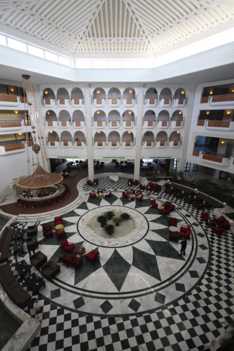 Hotellobby Oceana Hotel & Spa