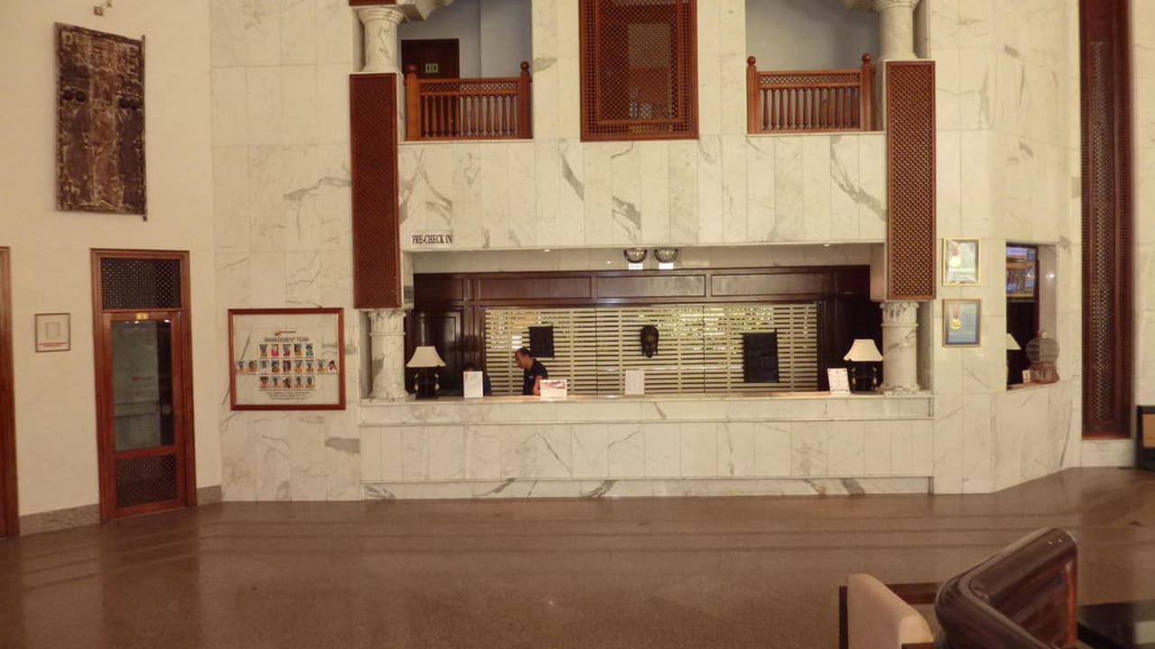 Rezeption  TUI MAGIC LIFE Africana