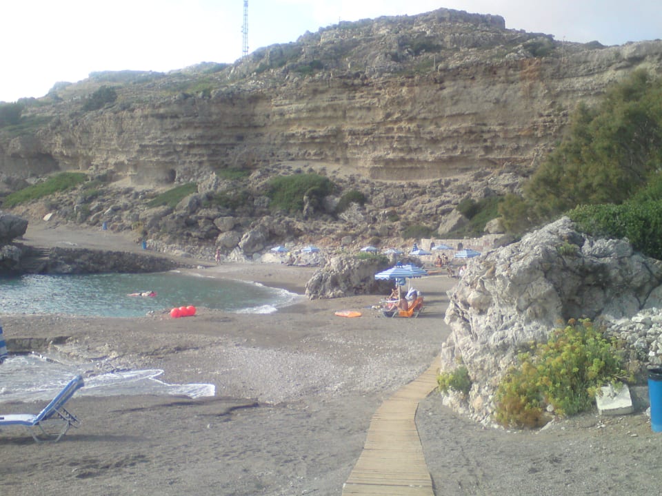 Madratzen bekommt man da zum ausleihen Hotel Kalithea Horizon Royal