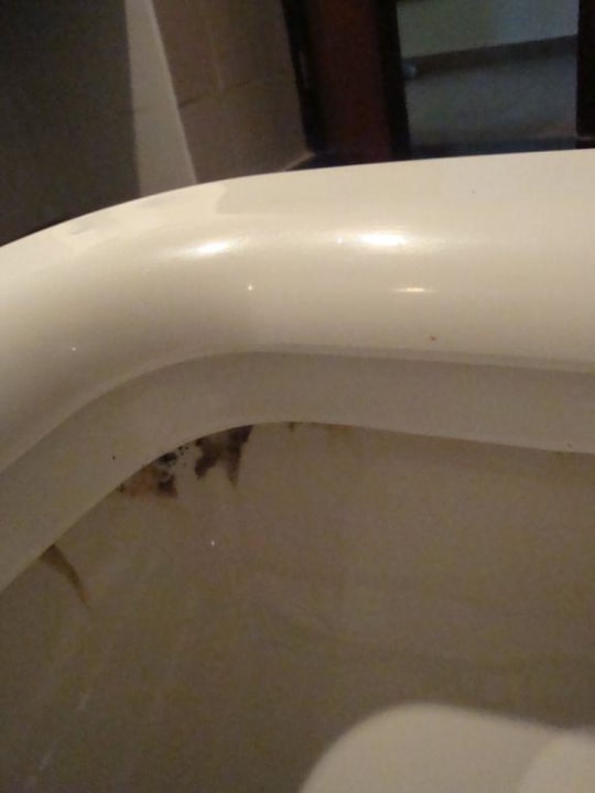 Schimmel in der Toilette Stella Beach Resort & Spa Makadi Bay