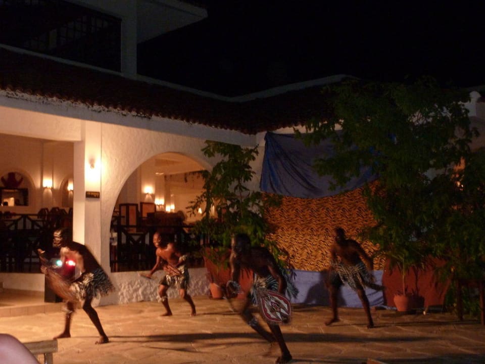Abendprogramm Diani Sea Resort