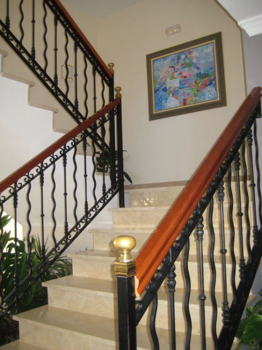 Treppenaufgang Villa Chiquita