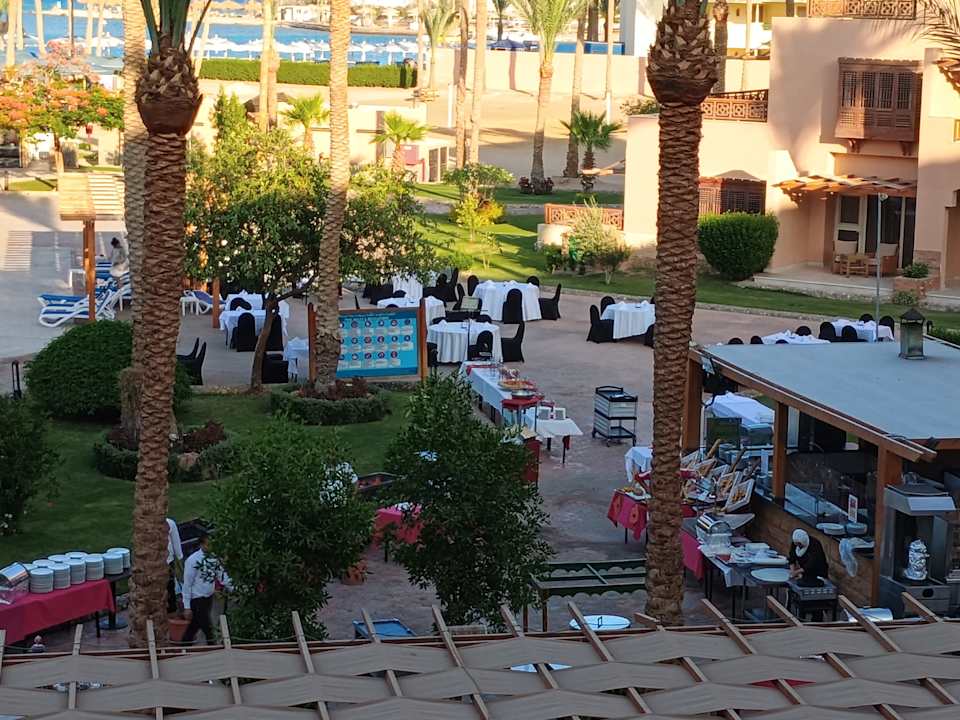 Außenansicht Continental Hotel Hurghada