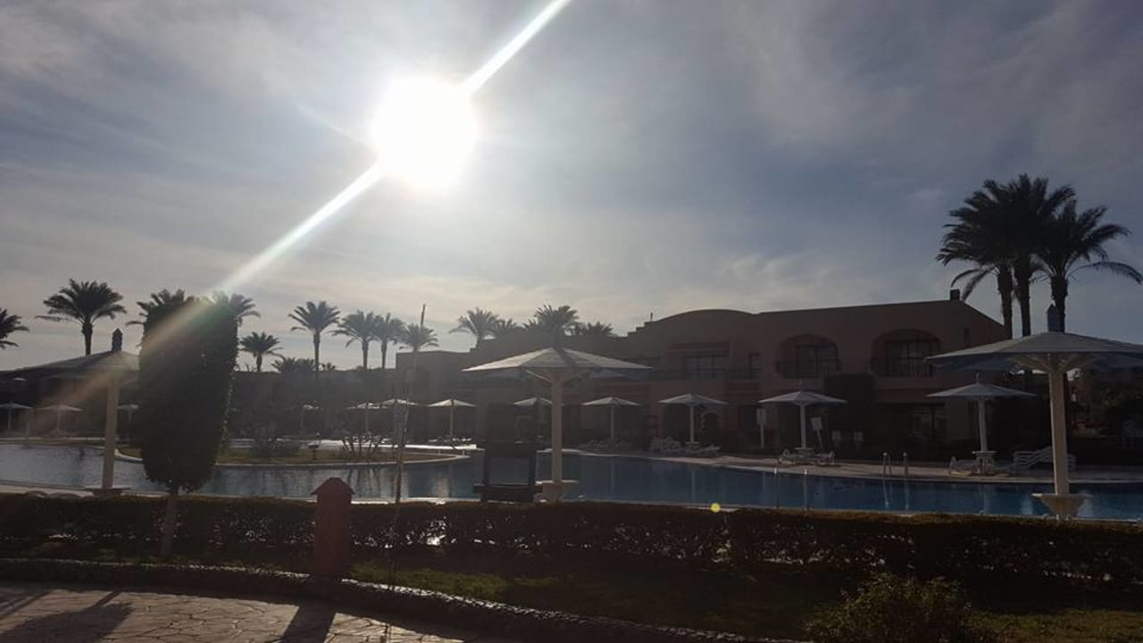 Der Tag kann beginnen... Ali Baba Palace Resort