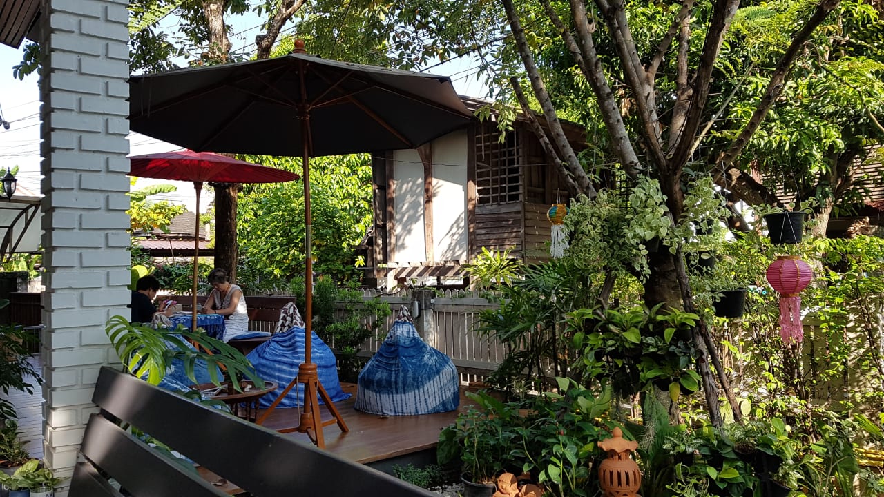 Gartenanlage 18 In Town Homestay