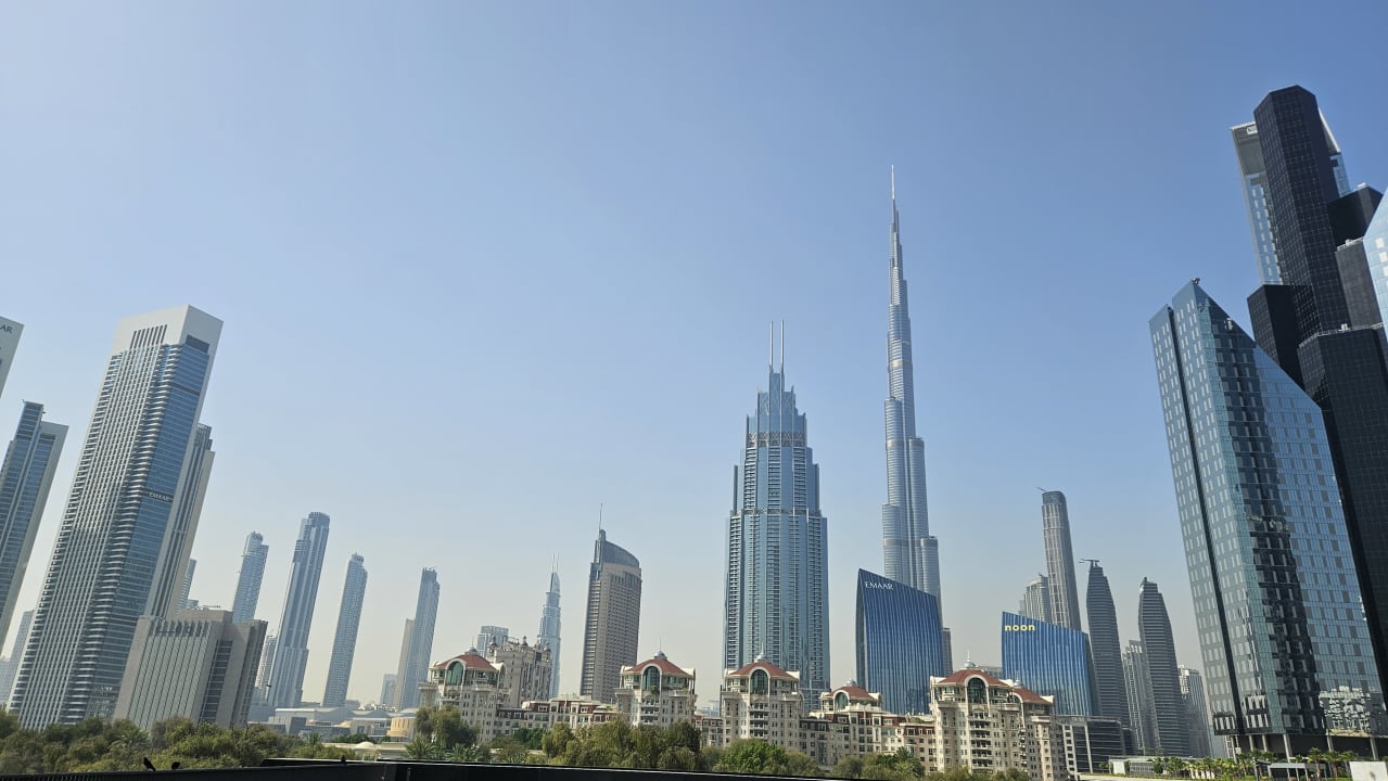 Ausblick Rose Rayhaan by Rotana