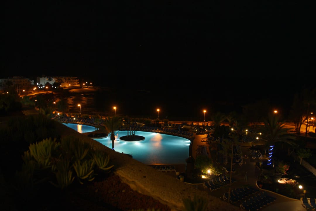 Ausblick Hotel Grand Teguise Playa