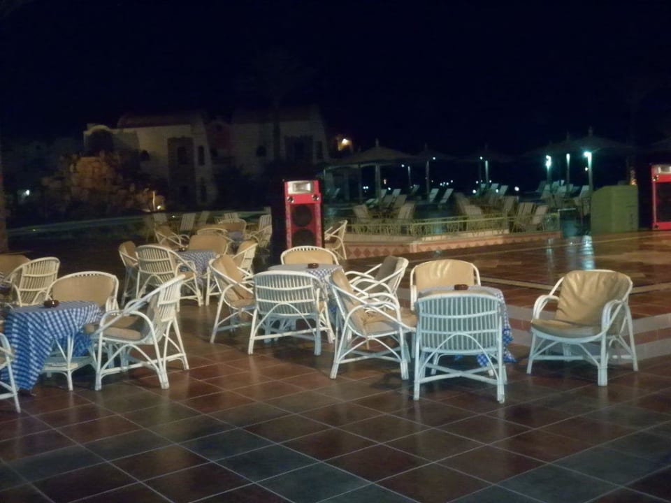 Abendstimmung Shams Alam Beach Resort