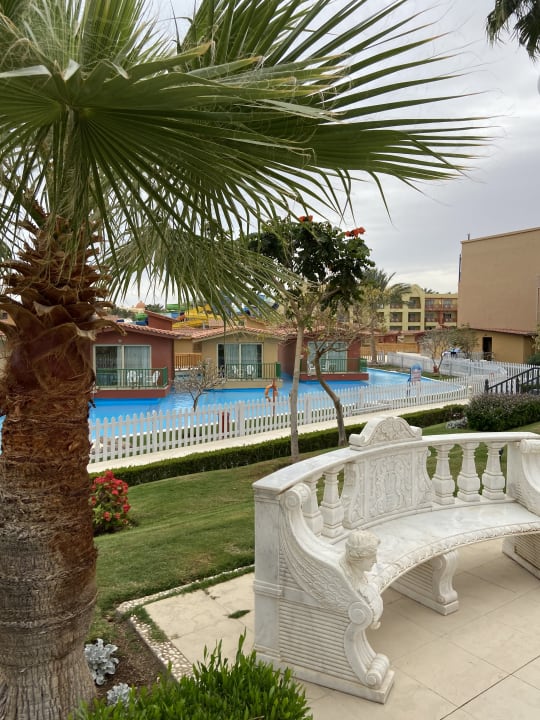 Ausblick Hotel Titanic Palace