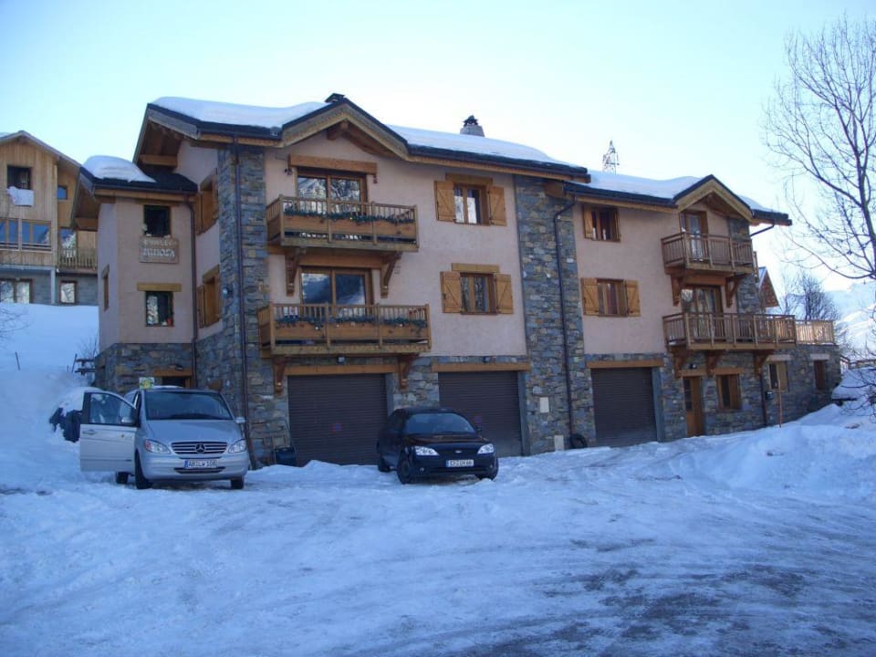 Chalet Mimosa Außenansicht Chalet Mimosa