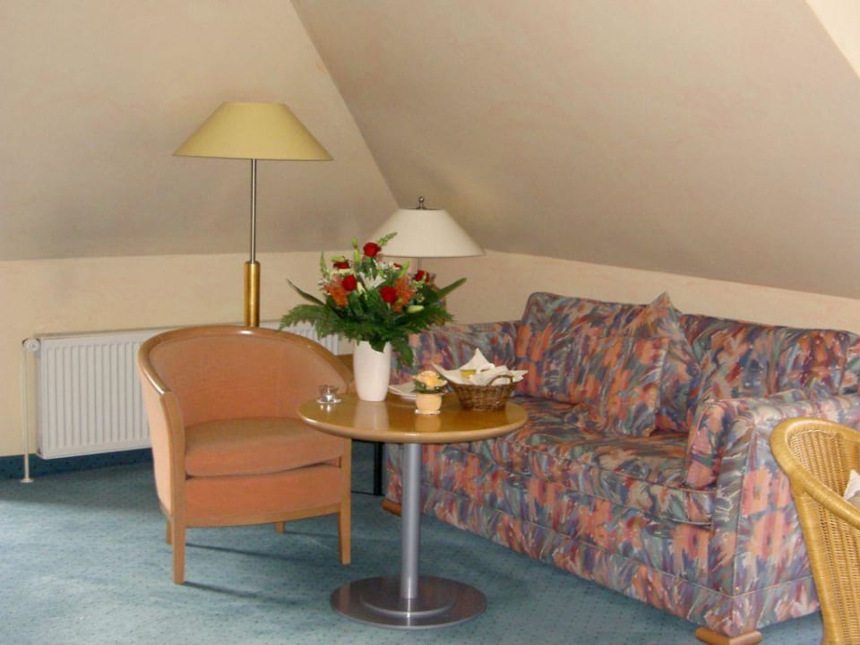 Suite unter dem Dach Landhaus an de Dün Garni