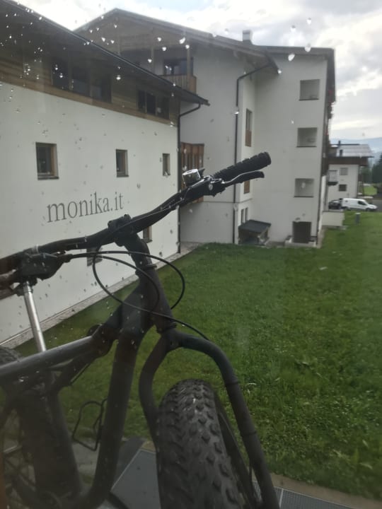 Außenansicht Hotel Monika – great place to be
