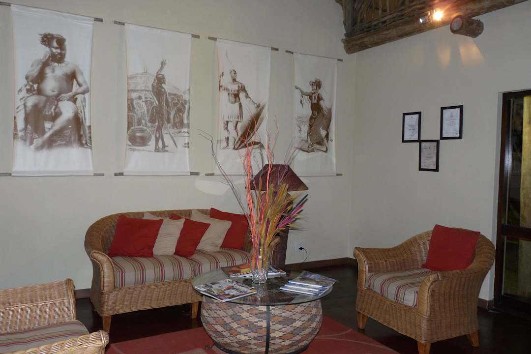 Lobby Hotel AmaZulu Lodge